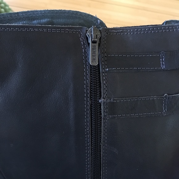 PIKOLINOS ‘Brujas’ Knee High Leather Boot - Picture 5 of 8